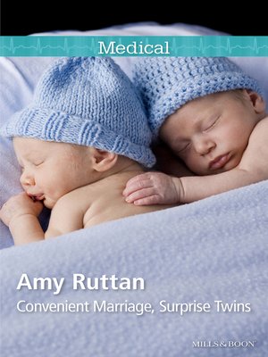 cover image of Convenient Marriage, Surprise Twins